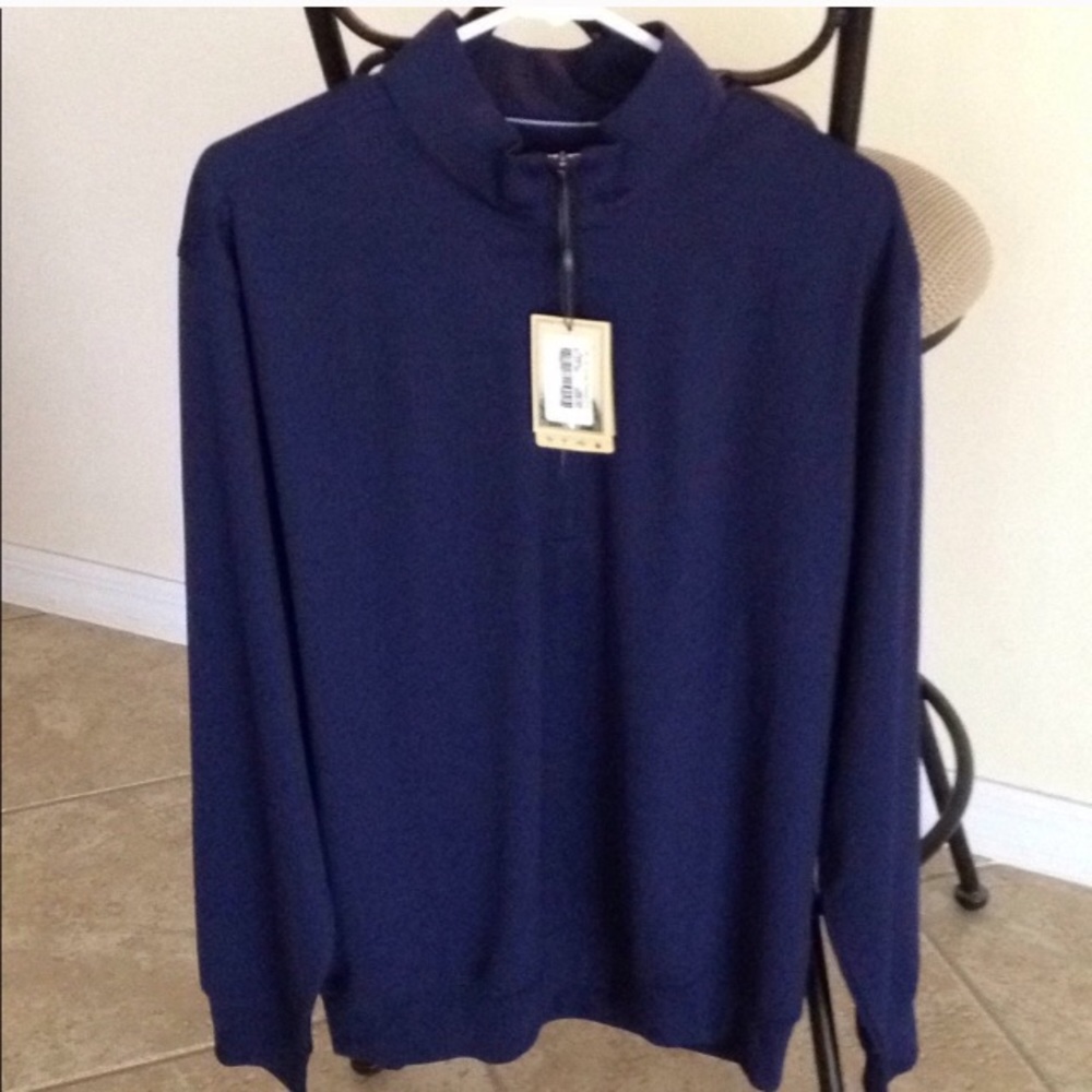 Donald Ross Half Zip Pullover - Picture 8 of 8